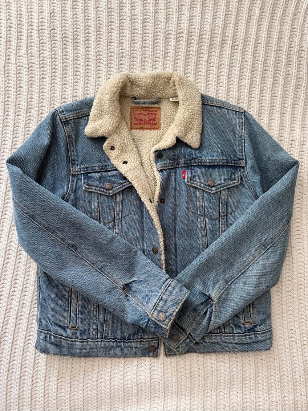 Levi’s Original Sherpa Trucker Jacket